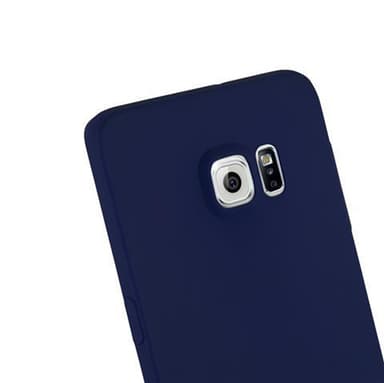 Suojakuori Samsung Galaxy S6 EDGE Kotelo (Sininen)