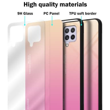 Suojakuori Samsung Galaxy A22 4G / M22 / M32 4G Kotelo