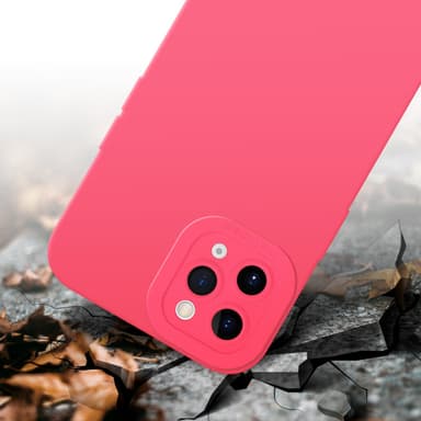 iPhone 11 PRO Suojakuori Kotelo (Punainen)