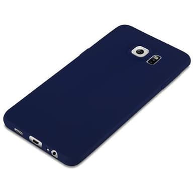 Suojakuori Samsung Galaxy S6 EDGE Kotelo (Sininen)