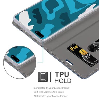 Huawei P40 PRO / P40 PRO+ Suojakuori Lompakkokotelo