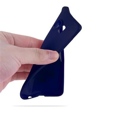Suojakuori Samsung Galaxy S6 EDGE Kotelo (Sininen)