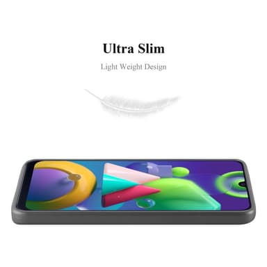 Samsung Galaxy M31 Suojakuori Kotelo (harmaa)