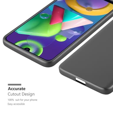 Samsung Galaxy M31 Suojakuori Kotelo (harmaa)