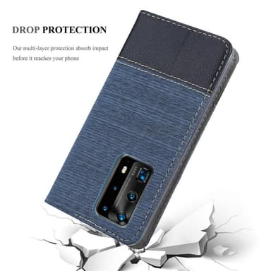 Huawei P40 PRO / P40 PRO+ Suojakuori Lompakkokotelo