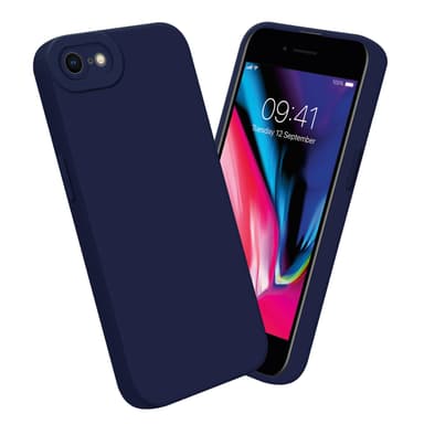 iPhone 7 / 7S / 8 / SE 2020 Suojakuori Kotelo (Sininen)
