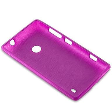 Nokia Lumia 525 Suojakuori Kotelo (Vaaleanpunainen)