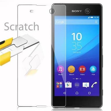 Sony Xperia M5 Näytönsuoja Karkaistu lasi Suojakalvo