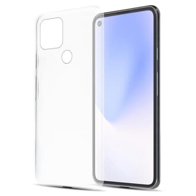 Google PIXEL 5 XL Suojakuori Kotelo (Läpinäkyvä)
