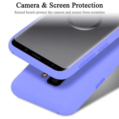 Samsung Galaxy S9 Suojakuori Kotelo (Violetti)