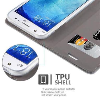 Samsung Galaxy J5 2015 Suojakuori Lompakkokotelo