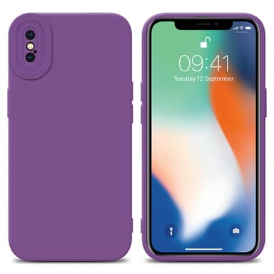 iPhone X / XS Suojakuori Kotelo (Violetti)