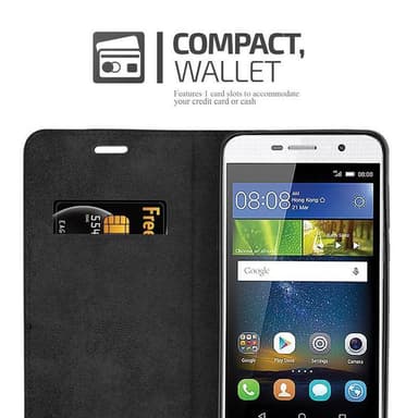 Huawei Y5 2017 / Y6 2017 Suojakuori Lompakkokotelo