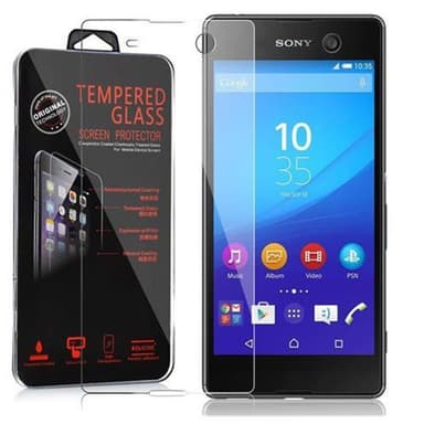 Sony Xperia M5 Näytönsuoja Karkaistu lasi Suojakalvo