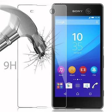 Sony Xperia M5 Näytönsuoja Karkaistu lasi Suojakalvo