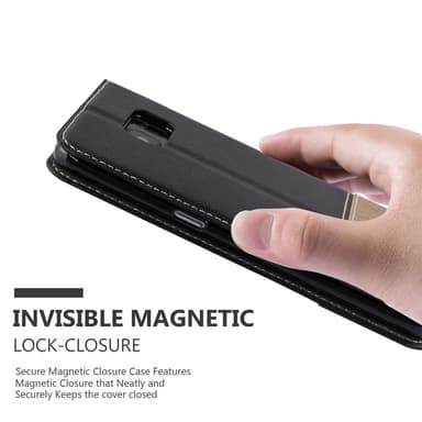 Samsung Galaxy S7 EDGE Suojakuori Case (Musta)