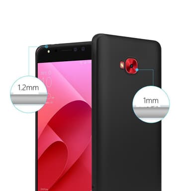 Asus ZenFone 4 Selfie PRO Suojakuori Kotelo (Musta)