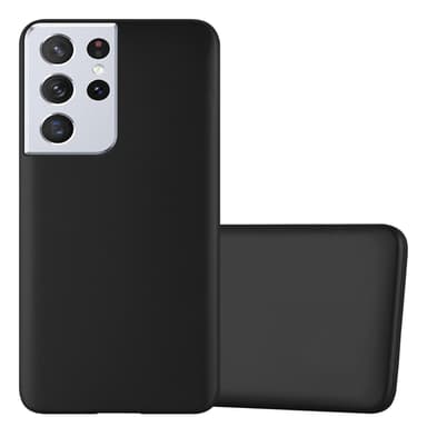 Samsung Galaxy S21 ULTRA Suojakuori Kotelo (Musta)