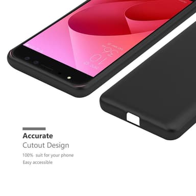 Asus ZenFone 4 Selfie PRO Suojakuori Kotelo (Musta)