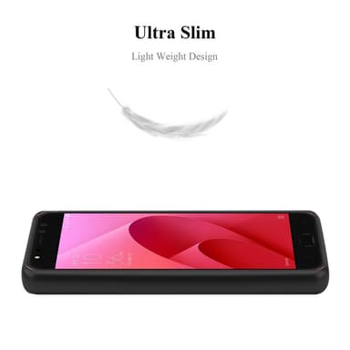 Asus ZenFone 4 Selfie PRO Suojakuori Kotelo (Musta)