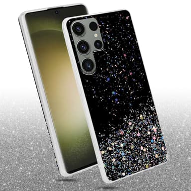 Samsung Galaxy S23 ULTRA Suojakuori Kotelo (Musta)