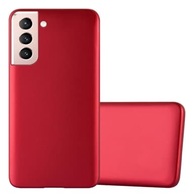 Samsung Galaxy S21 5G Suojakuori Kotelo (Punainen)