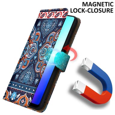 Huawei MATE 20 Suojakuori Lompakkokotelo (Sininen)