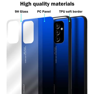 Suojakuori Samsung Galaxy M23 5G Kotelo (Musta)