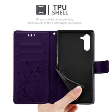 Samsung Galaxy NOTE 10 Suojakuori Lompakkokotelo