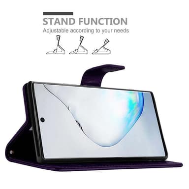 Samsung Galaxy NOTE 10 Suojakuori Lompakkokotelo