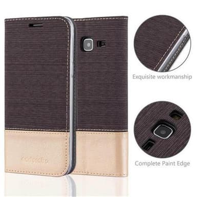 Samsung Galaxy J3 2016 Suojakuori Lompakkokotelo