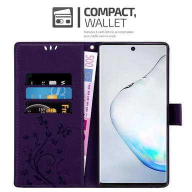 Samsung Galaxy NOTE 10 Suojakuori Lompakkokotelo
