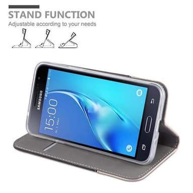 Samsung Galaxy J3 2016 Suojakuori Lompakkokotelo