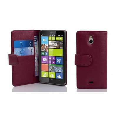Suojakuori Nokia Lumia 1320 Lompakkokotelo (Violetti)