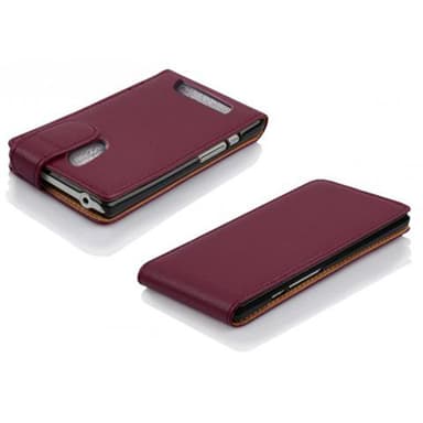 HTC Desire 500 Suojakuori Lompakkokotelo (Violetti)