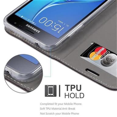 Samsung Galaxy J3 2016 Suojakuori Lompakkokotelo