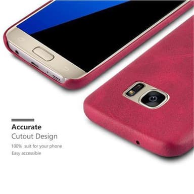Samsung Galaxy S7 Suojakuori Kotelo (Punainen)