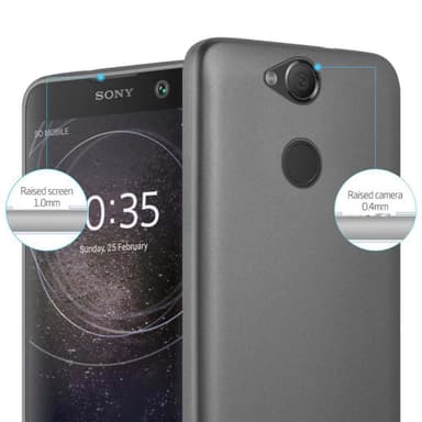 Sony Xperia XA2 Suojakuori Kotelo (harmaa)