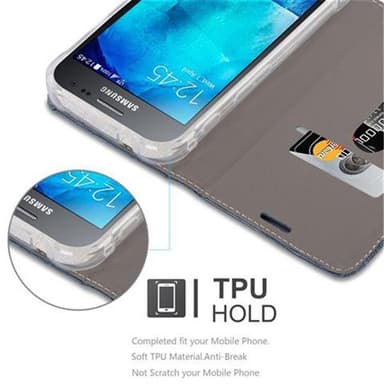 Samsung Galaxy XCover 3 Suojakuori Lompakkokotelo