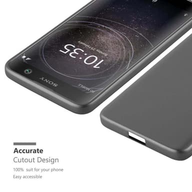 Sony Xperia XA2 Suojakuori Kotelo (harmaa)