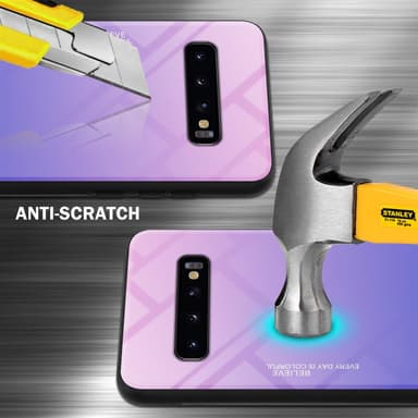 Suojakuori Samsung Galaxy S10 4G Kotelo (Musta)