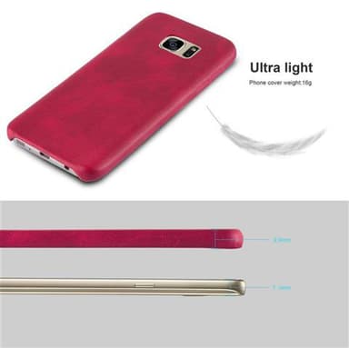 Samsung Galaxy S7 Suojakuori Kotelo (Punainen)