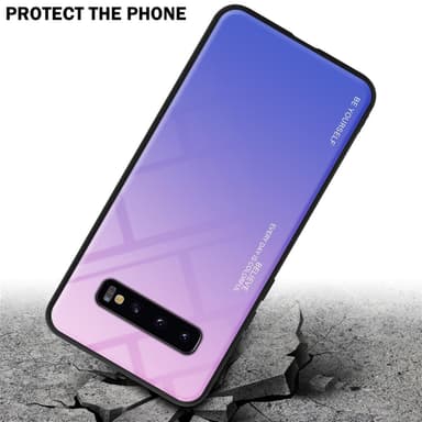 Suojakuori Samsung Galaxy S10 4G Kotelo (Musta)