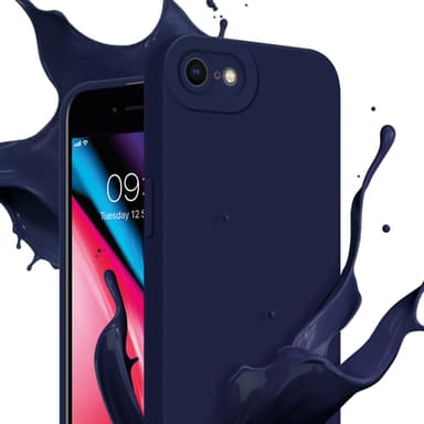 iPhone 7 / 7S / 8 / SE 2020 Suojakuori Kotelo (Sininen)