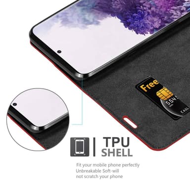 Samsung Galaxy S20 PLUS Suojakuori Lompakkokotelo
