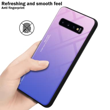 Suojakuori Samsung Galaxy S10 4G Kotelo (Musta)