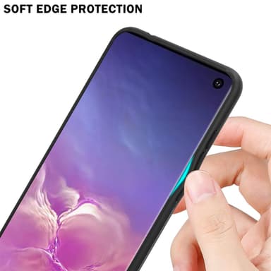 Suojakuori Samsung Galaxy S10 4G Kotelo (Musta)