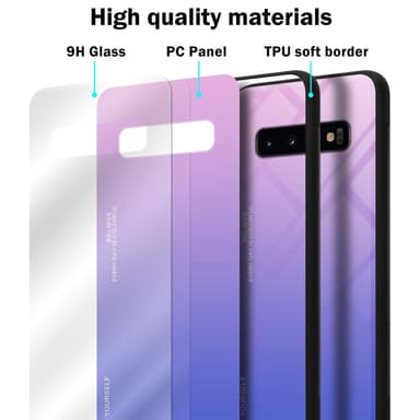 Suojakuori Samsung Galaxy S10 4G Kotelo (Musta)