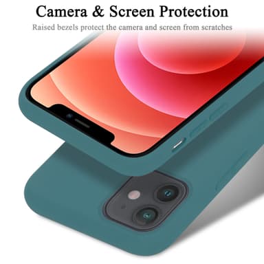 iPhone 12 MINI Suojakuori Kotelo Case Cover