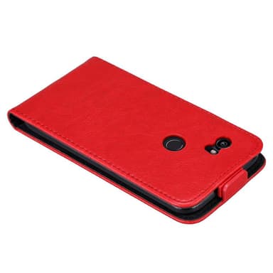 Google PIXEL 2 XL Suojakuori Lompakkokotelo (Punainen)